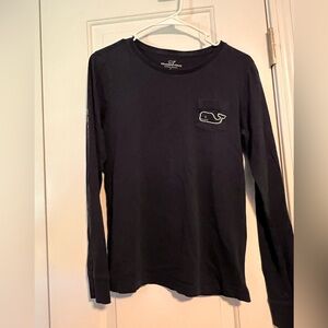 Vineyard vines long sleeve- navy, size small